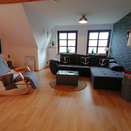 Ferienwohnung Fernblick Osdorf Exterior foto